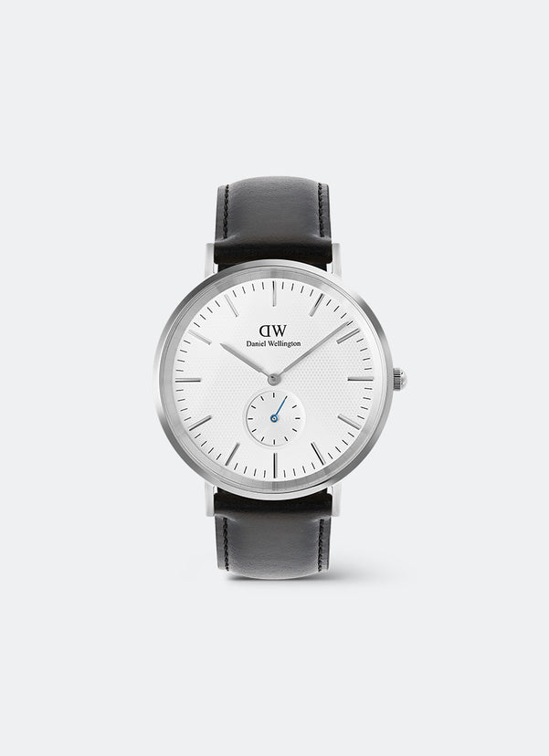 Classic 40 Off-White Multi-Eye Sheffield Sunray Silver (40.8) DW00100866