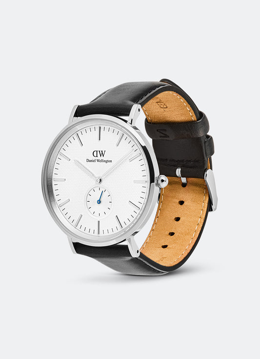 Jam Tangan Daniel Wellington Classic 40 Off-White Multi-Eye Sheffield Sunray Silver (40.8) DW00100866