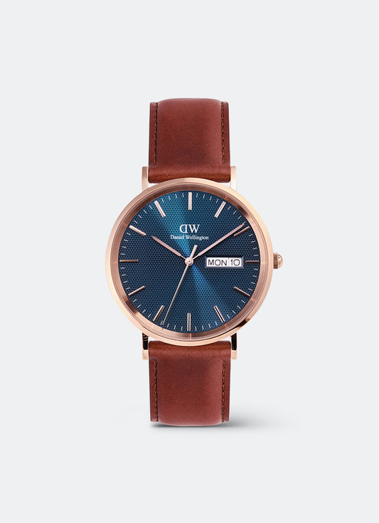 Jam Tangan Daniel Wellington Classic Day Display St. Mawes Actic Rose Gold (40) DW00100830