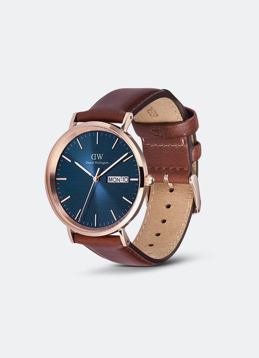 Jam Tangan Daniel Wellington Classic Day Display St. Mawes Actic Rose Gold (40) DW00100830