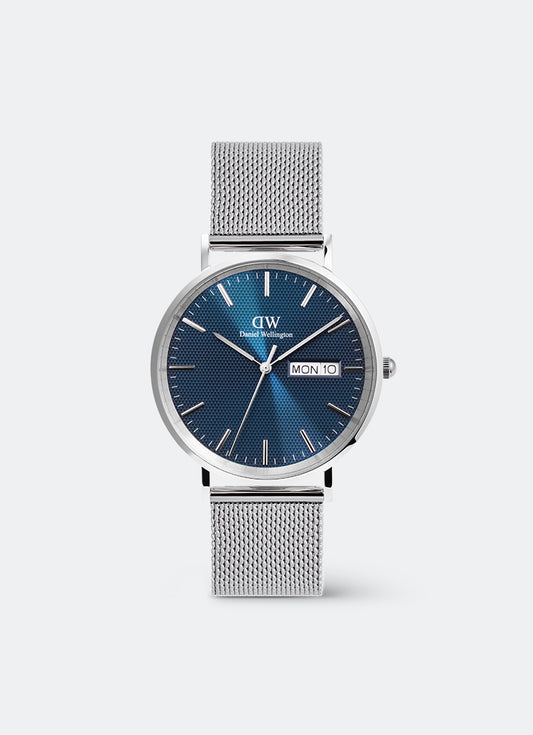 Jam Tangan Daniel Wellington Classic Day Display Sterling Arctic Silver (40) DW00100833
