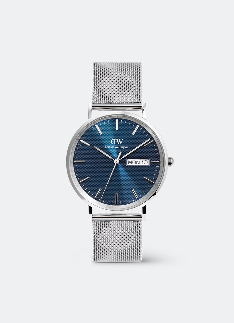 Jam Tangan Daniel Wellington Classic Day Display Sterling Arctic Silver (40) DW00100833