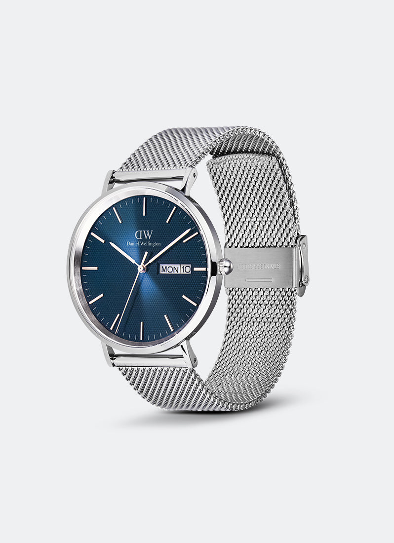 Jam Tangan Daniel Wellington Classic Day Display Sterling Arctic Silver (40) DW00100833