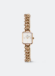 Jam Tangan Daniel Wellington Jolie Chain Rose Gold (15.4x18.2) DW00100835