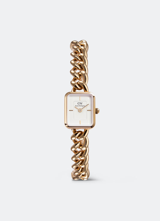 Jam Tangan Daniel Wellington Jolie Chain Rose Gold (15.4x18.2) DW00100835