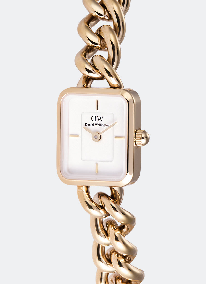 Jam Tangan Daniel Wellington Jolie Chain Rose Gold (15.4x18.2) DW00100835