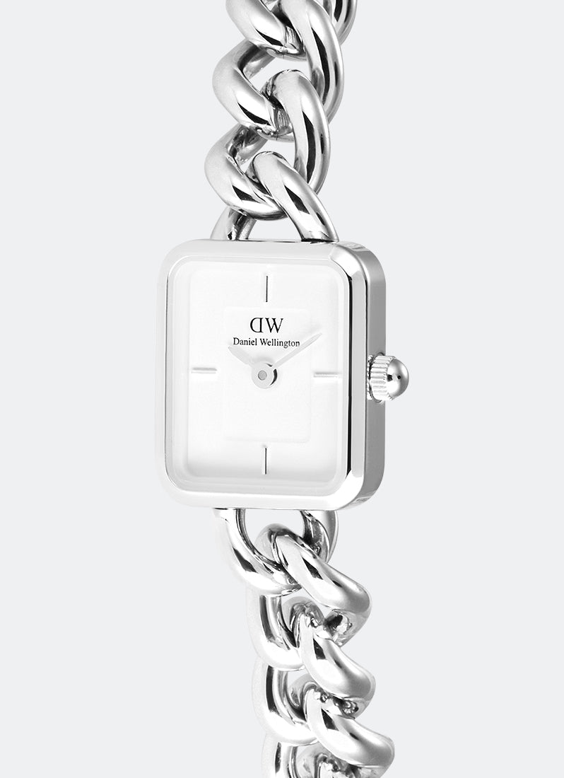 Jam Tangan Daniel Wellington Jolie Chain Silver (15.4x18.2) DW00100834