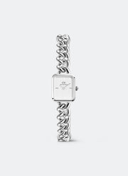 Jam Tangan Daniel Wellington Jolie Chain Silver (15.4x18.2) DW00100834