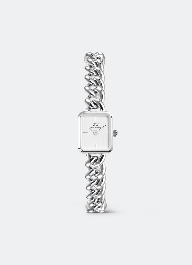 Jam Tangan Daniel Wellington Jolie Chain Silver (15.4x18.2) DW00100834