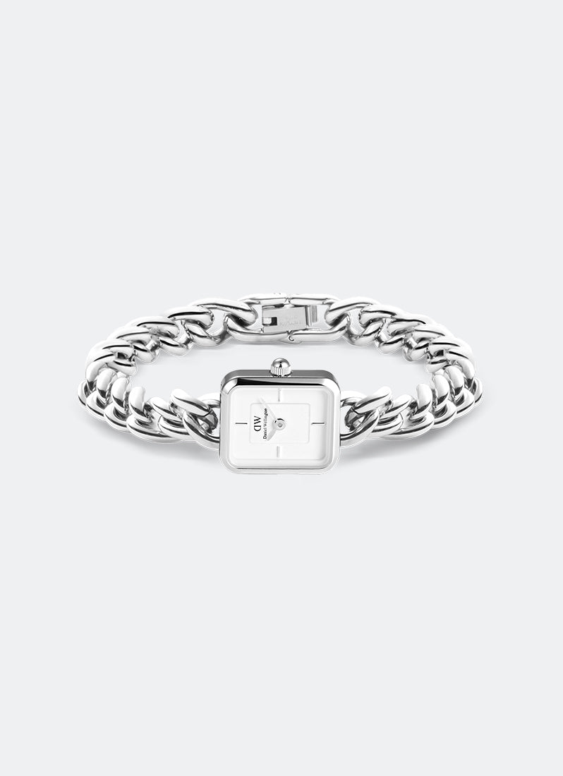 Jam Tangan Daniel Wellington Jolie Chain Silver (15.4x18.2) DW00100834