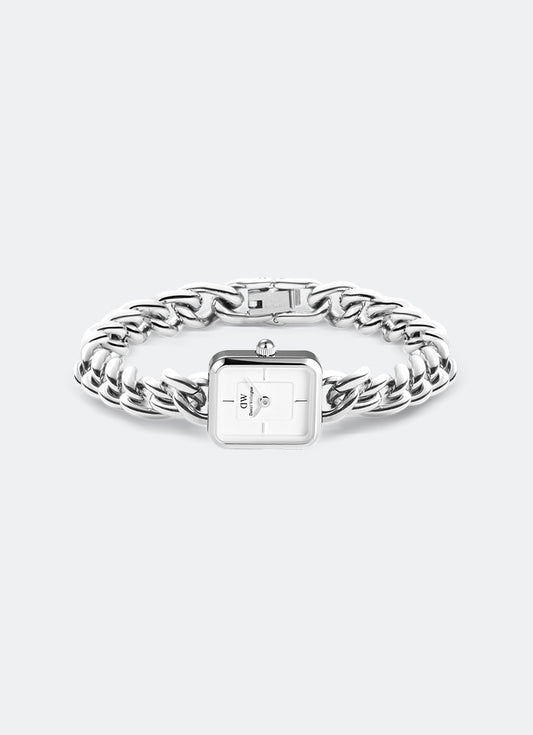 Jam Tangan Daniel Wellington Jolie Chain Silver (15.4x18.2) DW00100834