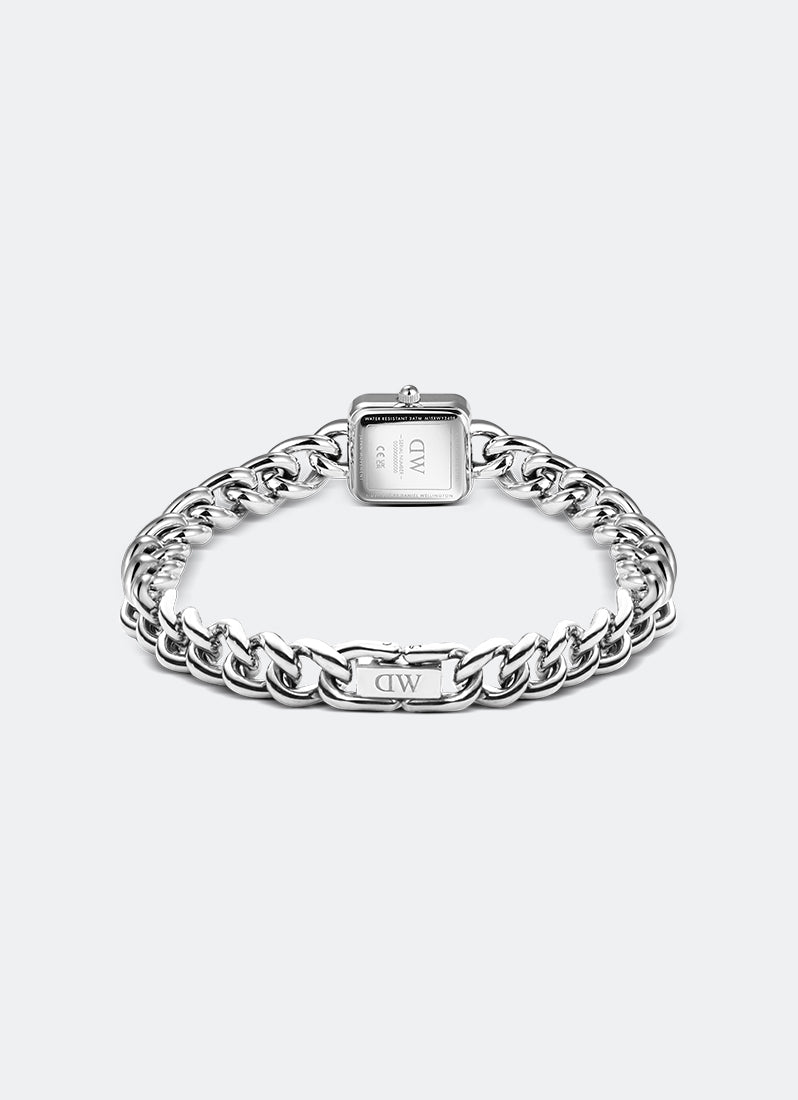 Jam Tangan Daniel Wellington Jolie Chain Silver (15.4x18.2) DW00100834
