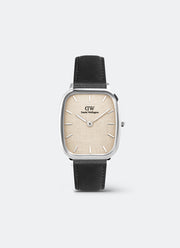 Jam Tangan Daniel Wellington Marlon Sheffield Linen Silver (32x36.3) DW00100813