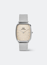 Jam Tangan Daniel Wellington Marlon Sterling Linen Silver (32x36.3) DW00100814