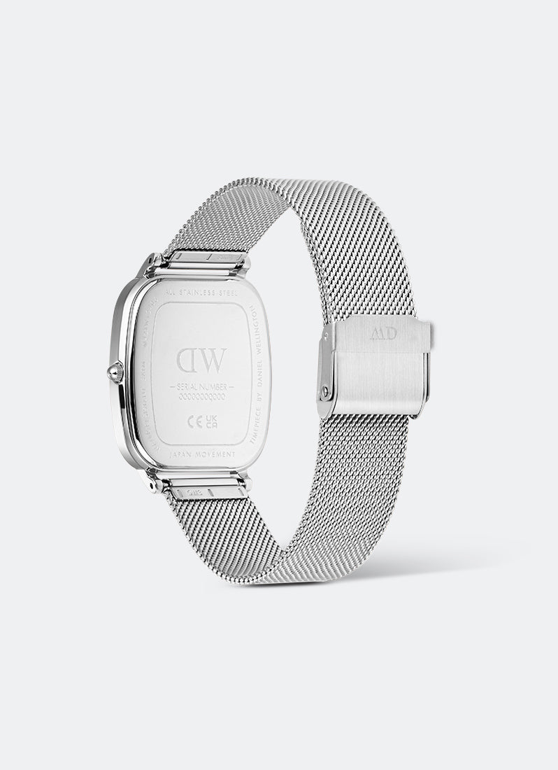 Jam Tangan Daniel Wellington Marlon Sterling Linen Silver (32x36.3) DW00100814