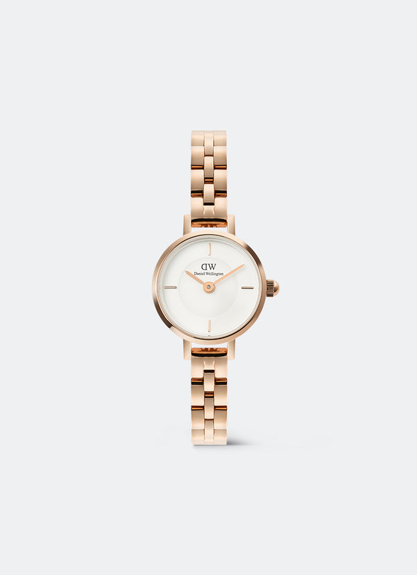 Petite Mini White Arch 3-Link Rose Gold (19) DW00100854