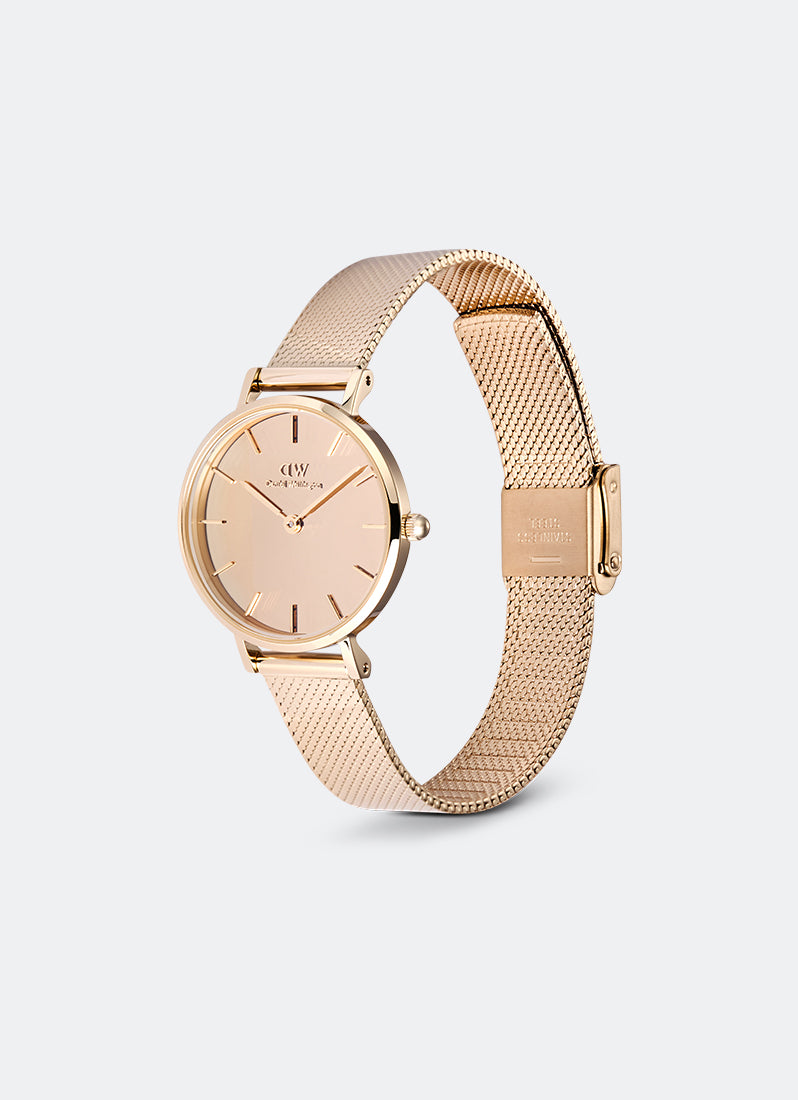 Jam Tangan Daniel Wellington Petite Reflection Rose Gold (28) DW00100795