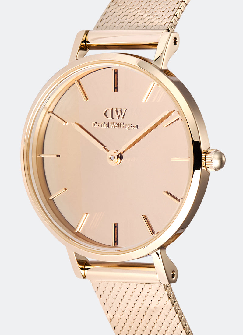 Jam Tangan Daniel Wellington Petite Reflection Rose Gold (28) DW00100795