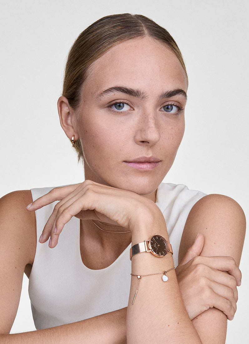 Jam Tangan Daniel Wellington Petite Reflection Rose Gold (28) DW00100795