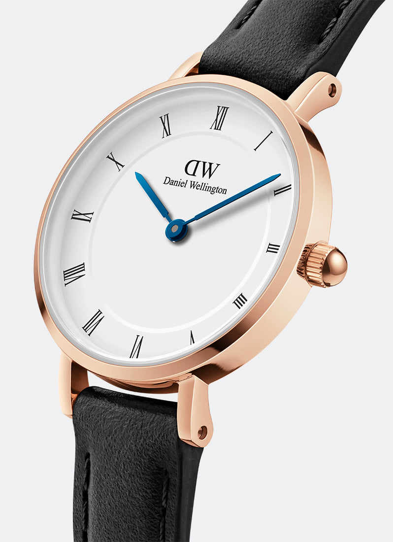 Jam Tangan Daniel Wellington Petite Roman numerals 28 Sheffield RG White DW00100683