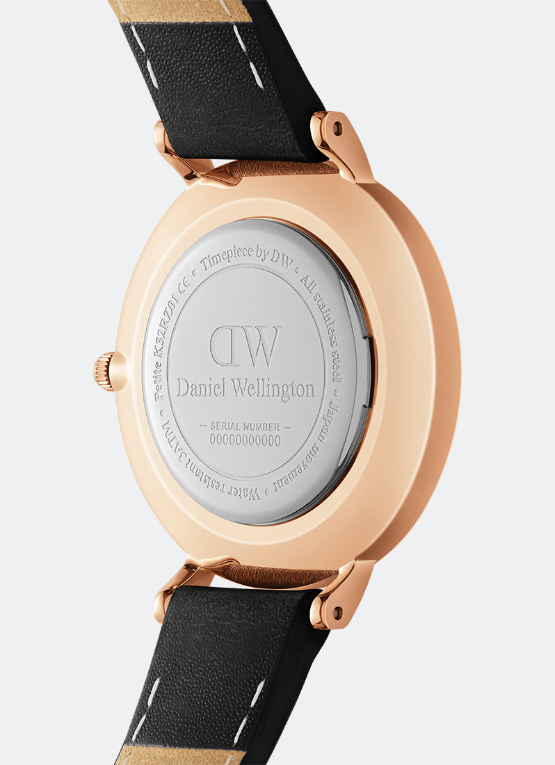 Jam Tangan Daniel Wellington Petite Roman numerals 28 Sheffield RG White DW00100683