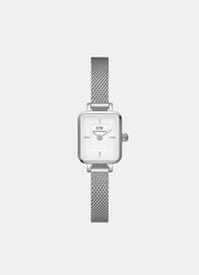 Jam Tangan Daniel Wellington Quadro Mini 15x18 Sterling S White DW00100726