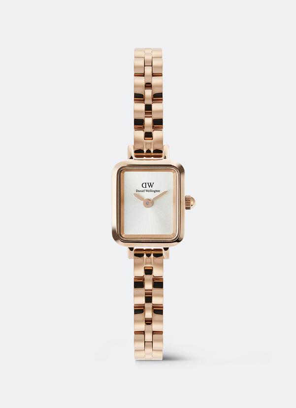 Quadro Mini White Arch 3-Link  Sunray Rose Gold (15.4x18.2) DW00100847