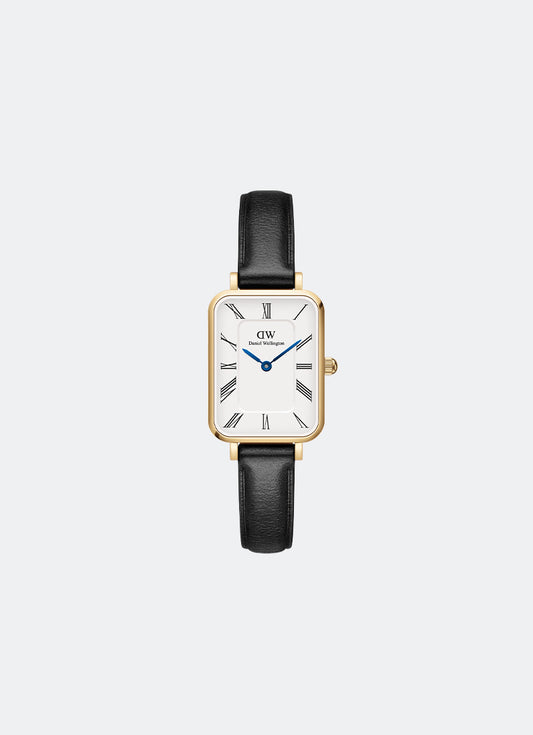 Jam Tangan Daniel Wellington Quadro Roman numerals 20x26 Sheffield G White DW00100692