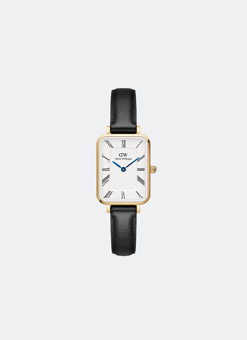 Jam Tangan Daniel Wellington Quadro Roman numerals 20x26 Sheffield G White DW00100692