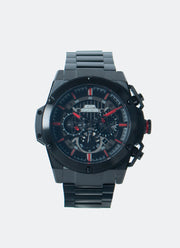 Jam Tangan Expedition Chronograph Men Quartz Band Black Black 44.6mm E6830MCBIPBARE