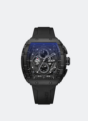 Jam Tangan Expedition Chronograph Men Quartz Band Black Black 47x51mm E6782MCRIPBA
