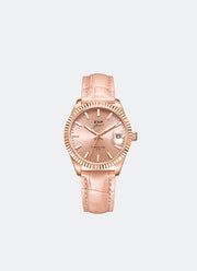 Jam Tangan Expedition Pair Women Quartz Band Rose Gold Rose Gold 32mm E6865LDLRGLN