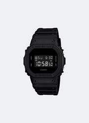 Jam Tangan G-Shock Digital Black Resin Strap 42.8mm Men DW-5600BB-1DR-BSK