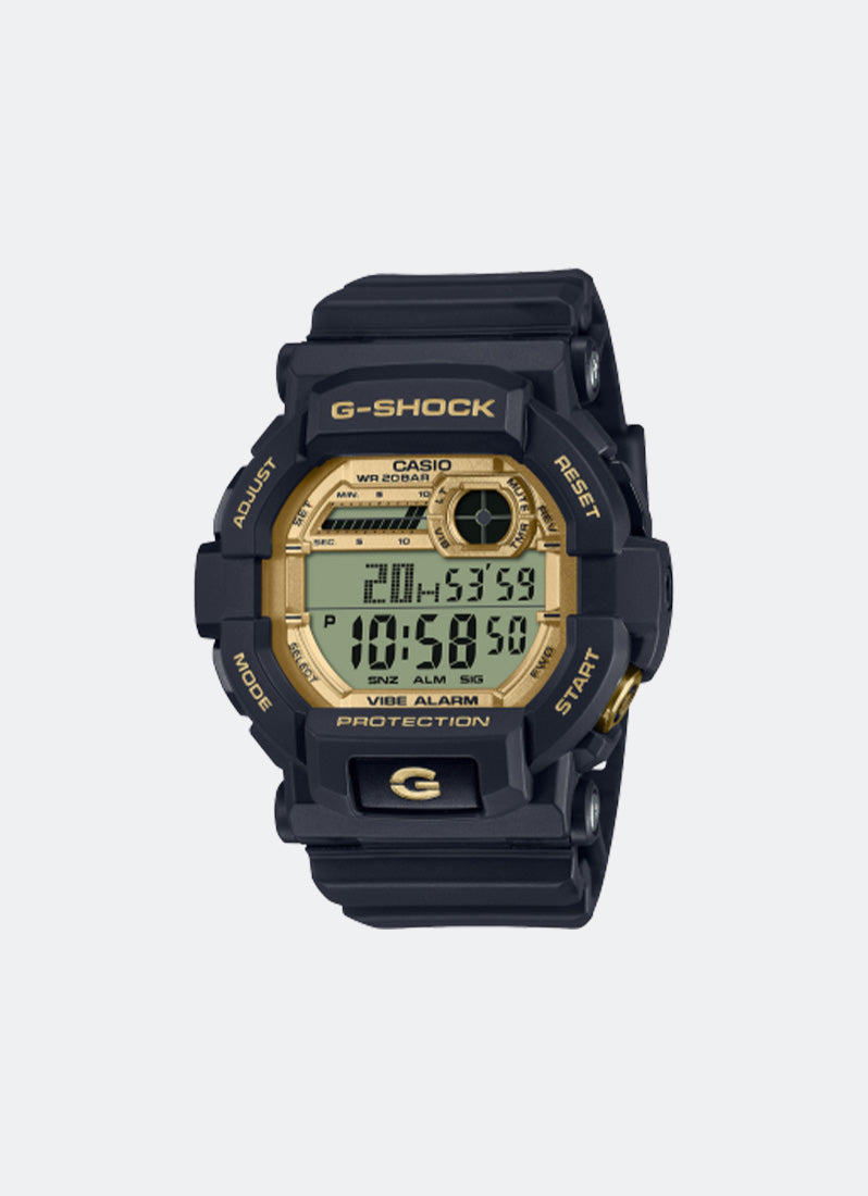 Jam Tangan G-Shock Digital Black Resin Strap 50.2mm Men GD-350-1BDR-BSK
