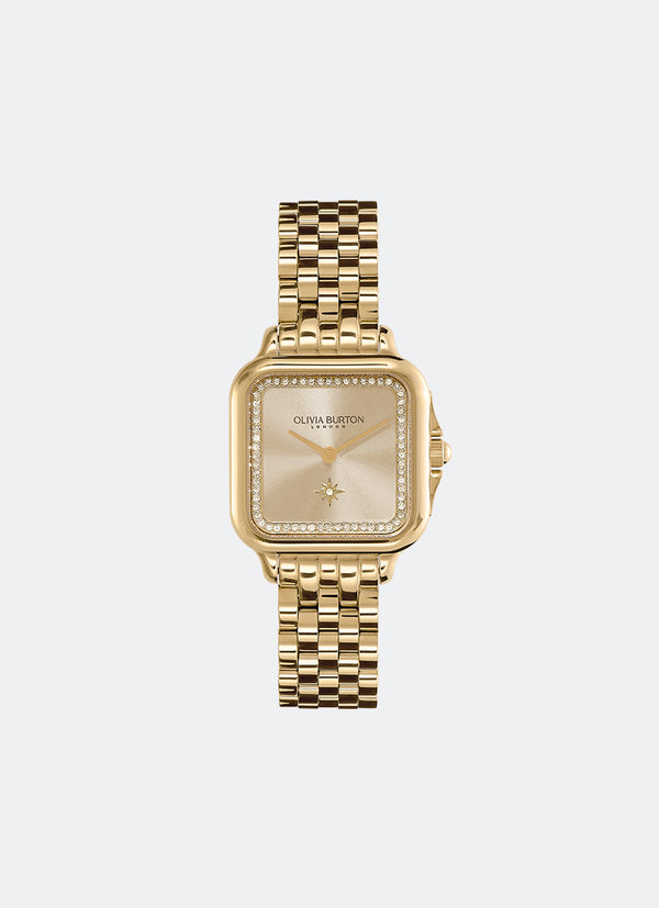 Classic Grosvenor Gold Bracelet 28mm 24000084