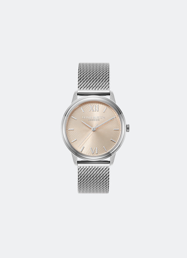 Classic Swirl Trench Coat & Silver Mesh 32mm 24000277