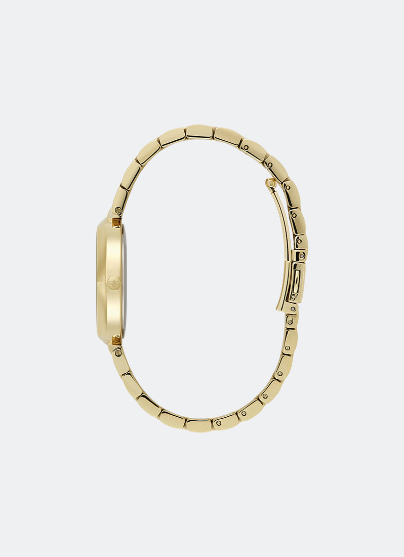 Jam Tangan Olivia Burton Classic T-Bar Ivory Dial 3 Link Bracelet 32mm - 24000260