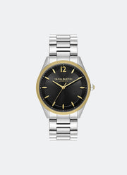 Jam Tangan Olivia Burton Coin Edge Bezel TT SS/GP with GP 38mm - 24000180