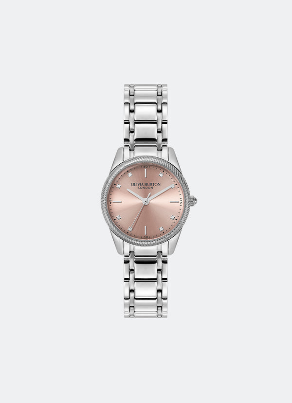 Egerton Blush & Silver Bracelet 28mm 24000289