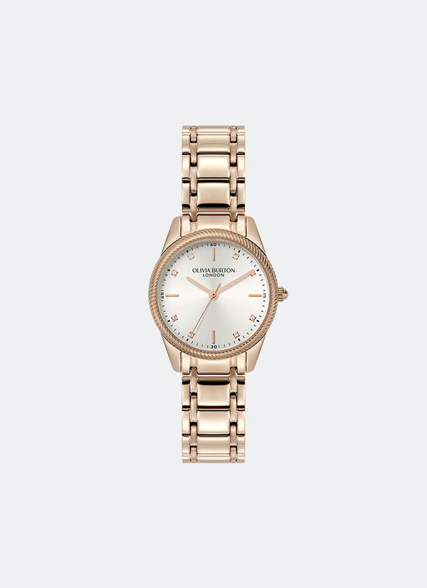 Egerton White & Rose Gold Bracelet 28mm 24000291