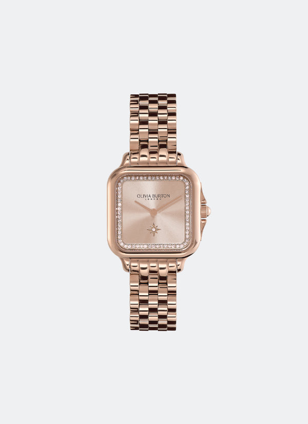 Grosvenor Blush Sunray Bracelet Watch 28mm - 24000085
