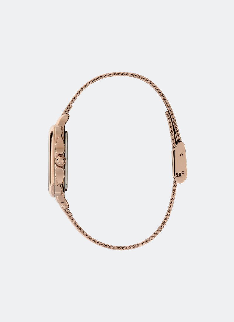 Jam Tangan Olivia Burton Grosvenor Mushroom Dial Bracelet Watch 28mm - 24000088