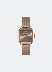 Jam Tangan Olivia Burton Grosvenor Mushroom Dial Bracelet Watch 28mm - 24000088