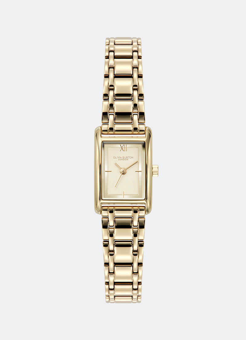 Jam Tangan Olivia Burton Mini Grove Gold Bracelet 16mm 24000282