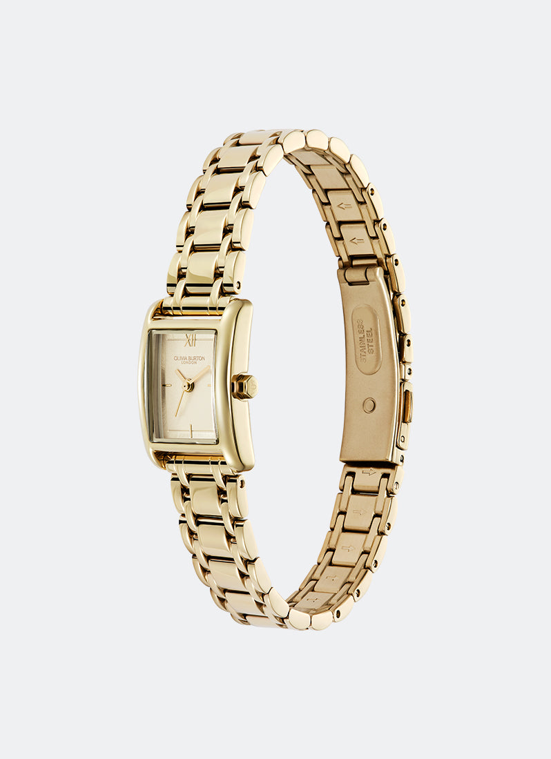 Jam Tangan Olivia Burton Mini Grove Gold Bracelet 16mm 24000282