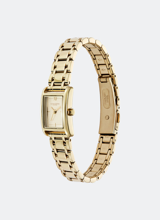Jam Tangan Olivia Burton Mini Grove Gold Bracelet 16mm 24000282