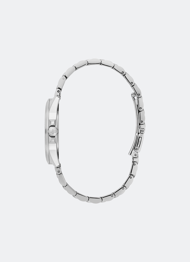 Jam Tangan Olivia Burton Sport Luxe Chiswick Ivory Sunray Dial, SS Case, SS Bracelet - 36mm 24000330