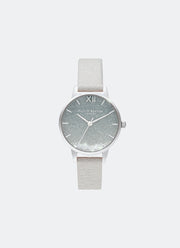 Jam Tangan Olivia Burton Wishing Waves Ombre Glitter Dial Women's Watch 30mm - OB16US42