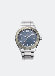 Jam Tangan Orient Sports Quartz Baby Blue Dial Metal 39.9mm RA-WJ0002L