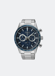 Jam Tangan Seiko Conceptual Men Blue Dial Silver Stainless steel 43mm - SSB445